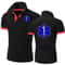 Mens Casual Emergency Style Polo Shirt 11