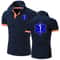 Mens Casual Emergency Style Polo Shirt 12