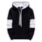 Mens Casual Letter Print Hoodie And Jogger Set 0