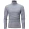 Mens Thermal Long Sleeve High Neck Shirt For Winter Layering 9