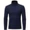 Mens Thermal Long Sleeve High Neck Shirt For Winter Layering 11
