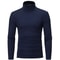 Mens Thermal Long Sleeve High Neck Shirt For Winter Layering 11