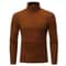 Mens Thermal Long Sleeve High Neck Shirt For Winter Layering 12