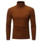 Mens Thermal Long Sleeve High Neck Shirt For Winter Layering 12