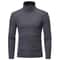 Mens Thermal Long Sleeve High Neck Shirt For Winter Layering 2