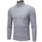 Mens Thermal Long Sleeve High Neck Shirt For Winter Layering 4