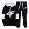 Mens Hooded Tracksuit Set For Casual Jogging And Daily Comfort 0