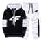 Mens Hooded Tracksuit Set For Casual Jogging And Daily Comfort 1