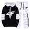 Mens Hooded Tracksuit Set For Casual Jogging And Daily Comfort 1