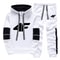 Mens Hooded Tracksuit Set For Casual Jogging And Daily Comfort 2