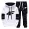 Mens Hooded Tracksuit Set For Casual Jogging And Daily Comfort 3