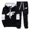 Mens Hooded Tracksuit Set For Casual Jogging And Daily Comfort 7