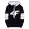 Mens Hooded Tracksuit Set For Casual Jogging And Daily Comfort 11