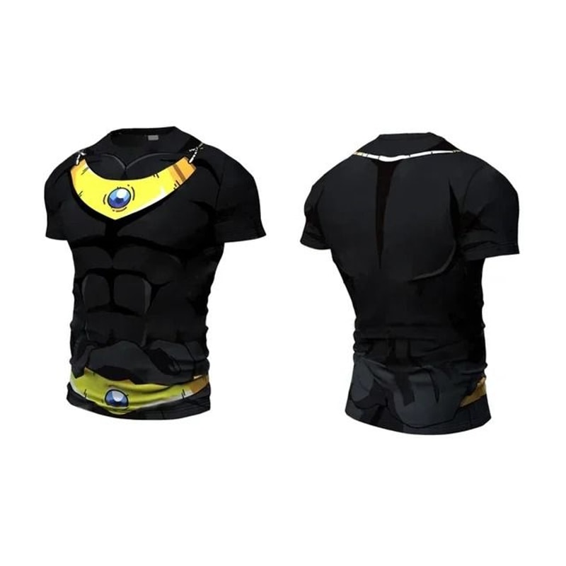 Cosplay Printed Fitness T Shirt For Men And Youth 12