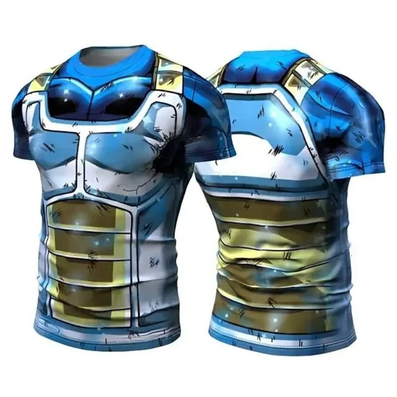 Cosplay Printed Fitness T Shirt For Men And Youth 13