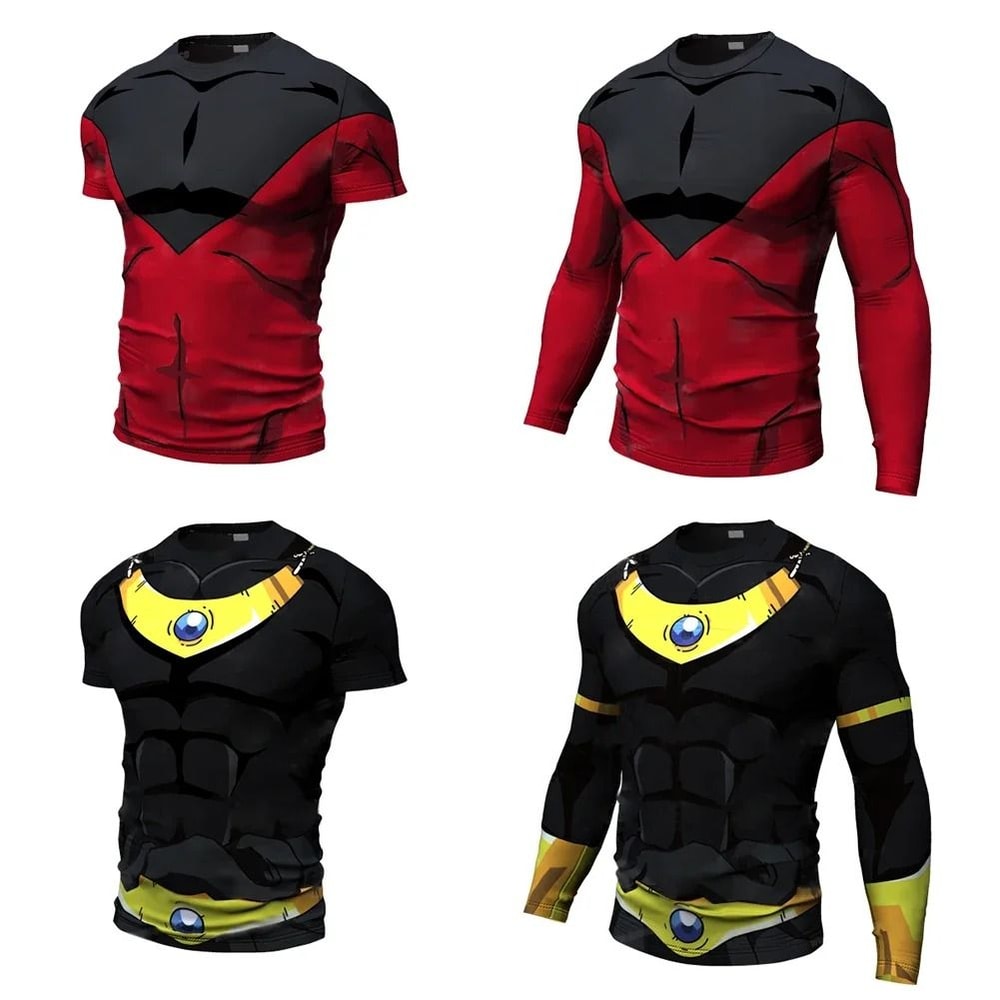 Cosplay Printed Fitness T Shirt For Men And Youth 4