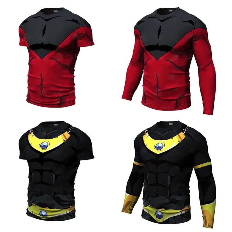 Cosplay Printed Fitness T Shirt For Men And Youth 4