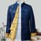 Mens Traditional Dragon Embroidered Tang Suit Jacket 0