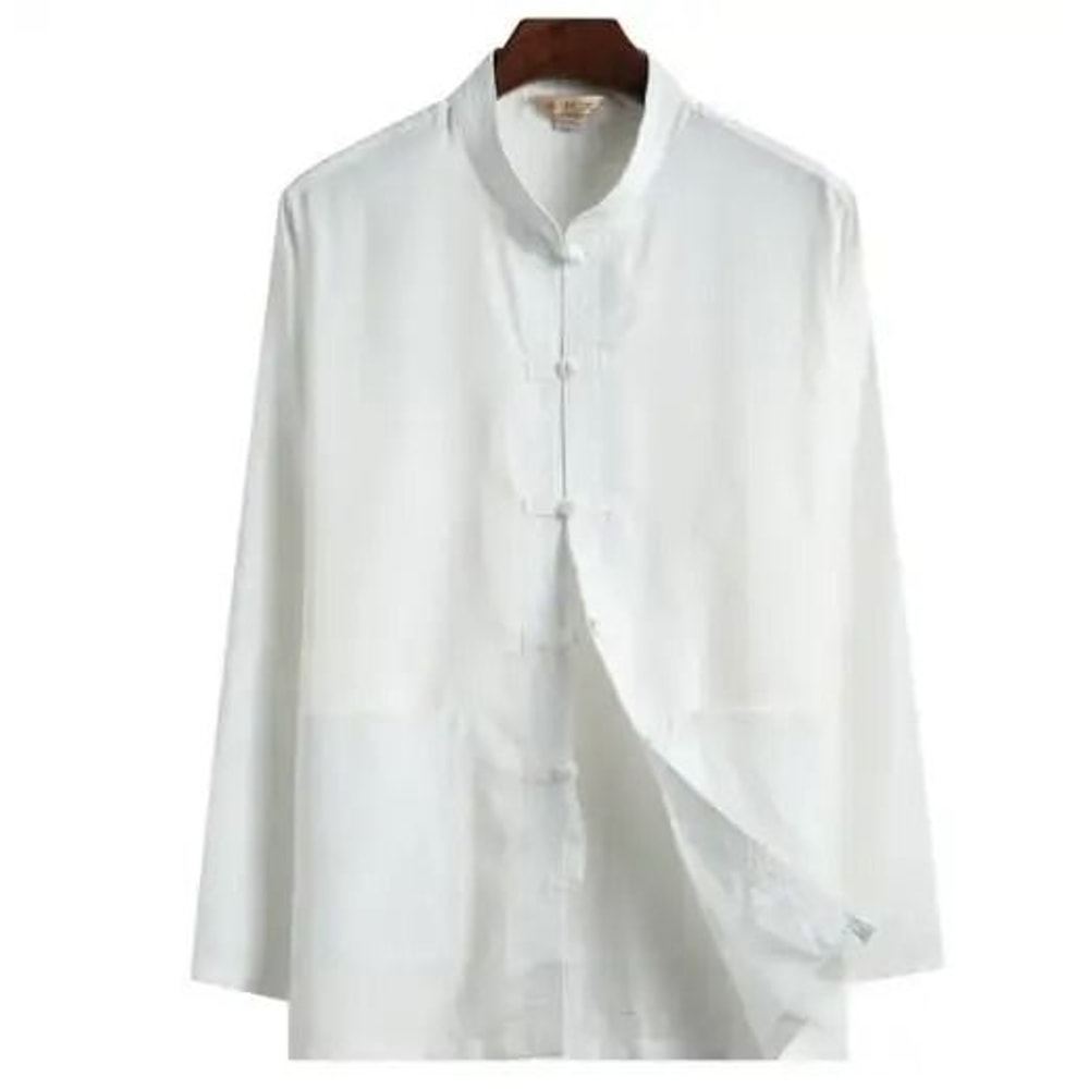 Mens Traditional Dragon Embroidered Tang Suit Jacket 5