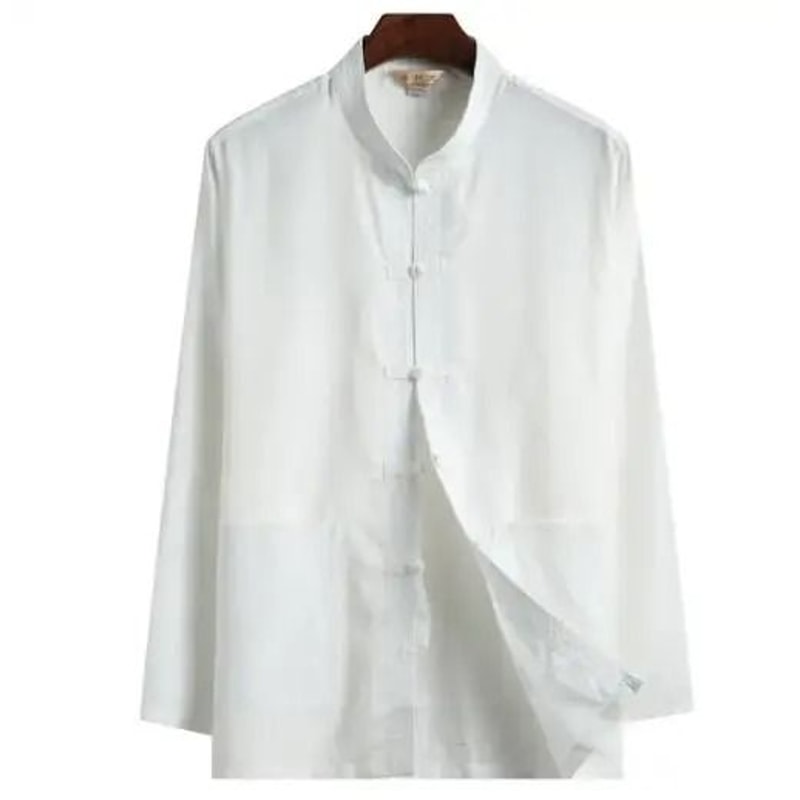 Mens Traditional Dragon Embroidered Tang Suit Jacket 5