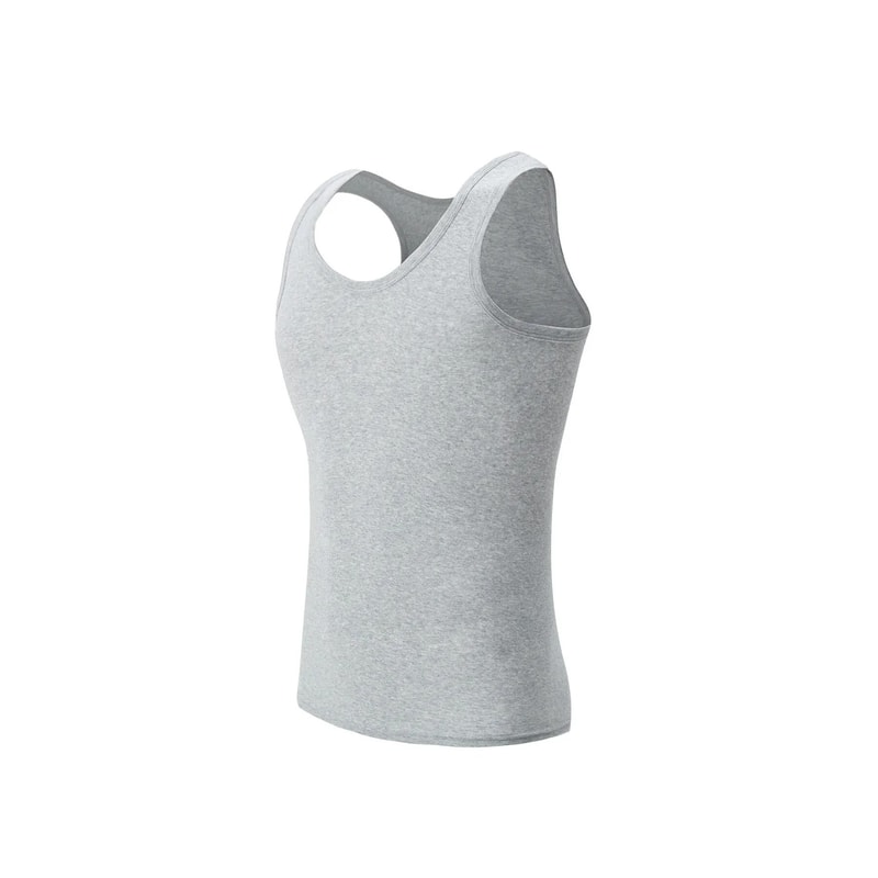 Mens Cotton Sleeveless Fitness Vest For Everyday Comfort 7