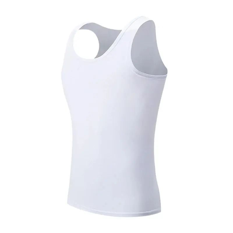 Mens Cotton Sleeveless Fitness Vest For Everyday Comfort 8