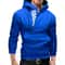 Mens High Neck Zipper Hoodie Sweatshirt For Casual Winter Wear 13
