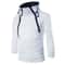 Mens High Neck Zipper Hoodie Sweatshirt For Casual Winter Wear 3