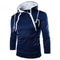 Mens High Neck Zipper Hoodie Sweatshirt For Casual Winter Wear 4