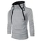 Mens High Neck Zipper Hoodie Sweatshirt For Casual Winter Wear 7