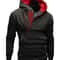 Mens High Neck Zipper Hoodie Sweatshirt For Casual Winter Wear 16