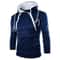 Mens High Neck Zipper Hoodie Sweatshirt For Casual Winter Wear 18