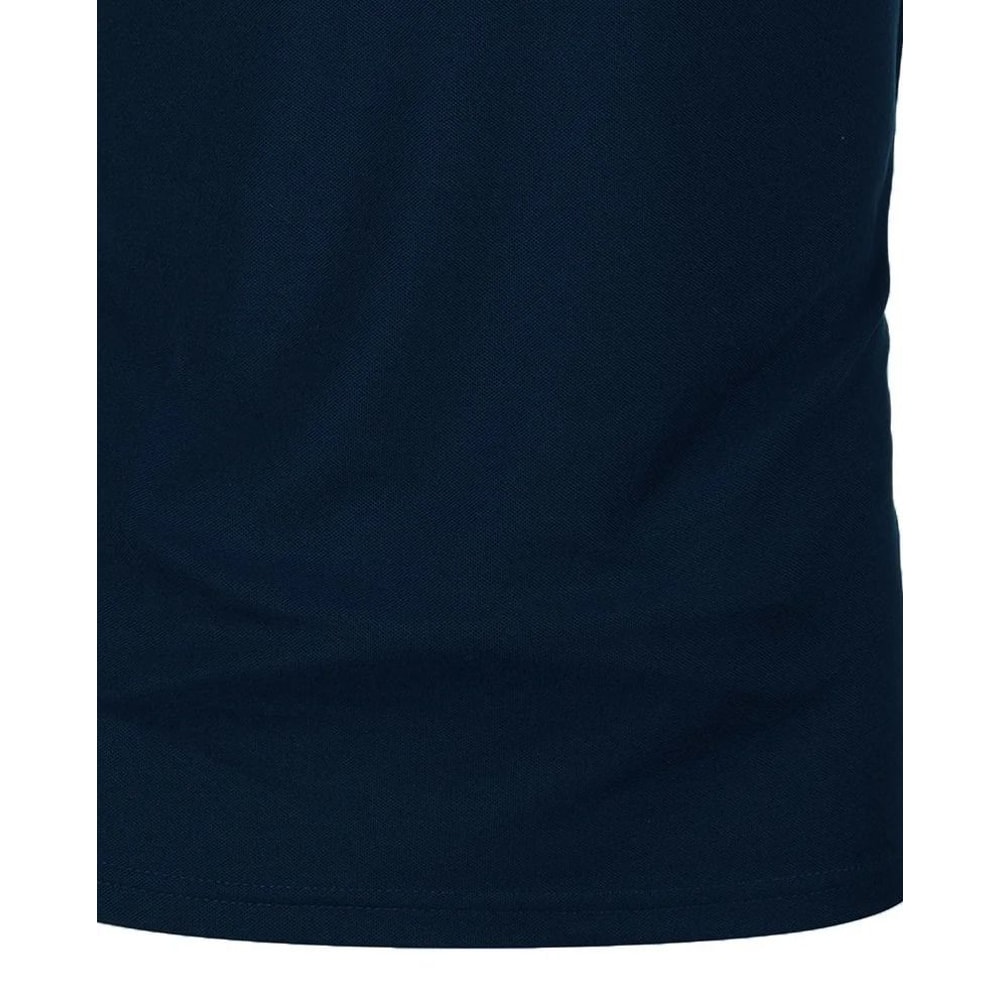 Mens Color Block Lapel Short Sleeve Shirt 5