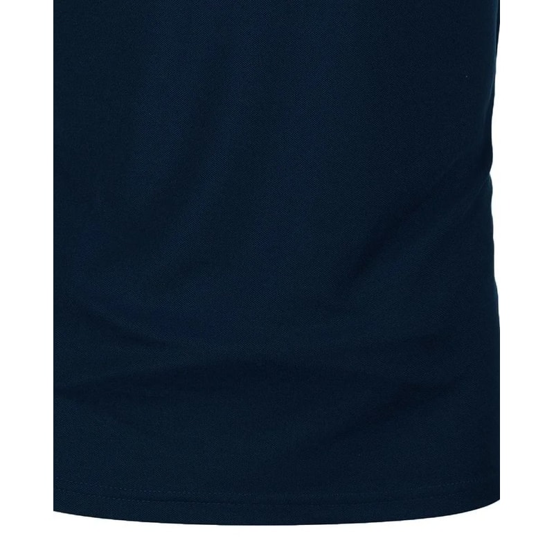 Mens Color Block Lapel Short Sleeve Shirt 5