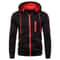 Mens Color Block Fleece Hoodie For Winter Comfort 9