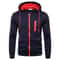 Mens Color Block Fleece Hoodie For Winter Comfort 10