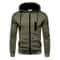Mens Color Block Fleece Hoodie For Winter Comfort 11