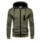 Mens Color Block Fleece Hoodie For Winter Comfort 11