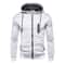 Mens Color Block Fleece Hoodie For Winter Comfort 12