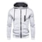Mens Color Block Fleece Hoodie For Winter Comfort 12