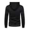Mens Color Block Fleece Hoodie For Winter Comfort 3
