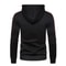 Mens Color Block Fleece Hoodie For Winter Comfort 3