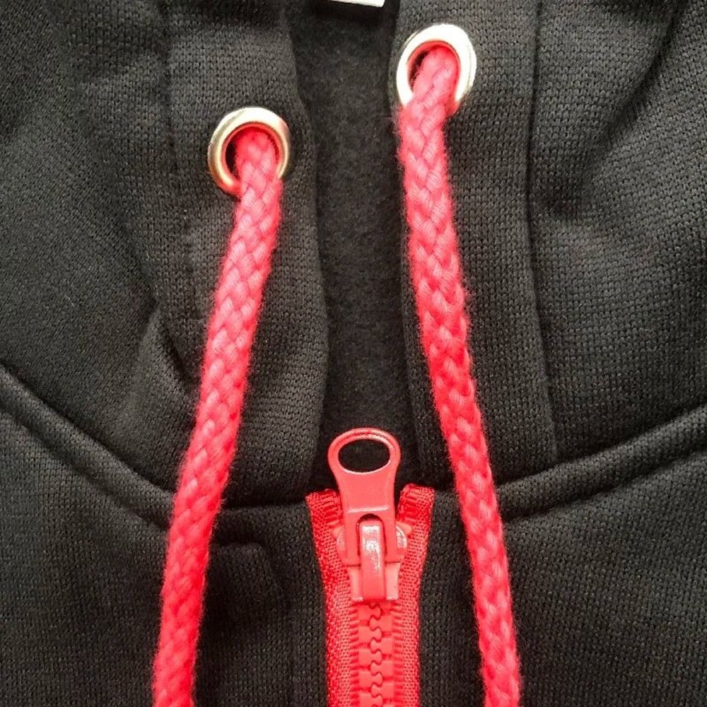 Mens Color Block Fleece Hoodie For Winter Comfort 5