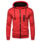 Mens Color Block Fleece Hoodie For Winter Comfort 7