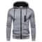 Mens Color Block Fleece Hoodie For Winter Comfort 8