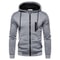 Mens Color Block Fleece Hoodie For Winter Comfort 8