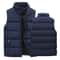 Mens Warm Sleeveless Vest Jacket For Autumn And Winter 4