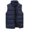 Mens Warm Sleeveless Vest Jacket For Autumn And Winter 7