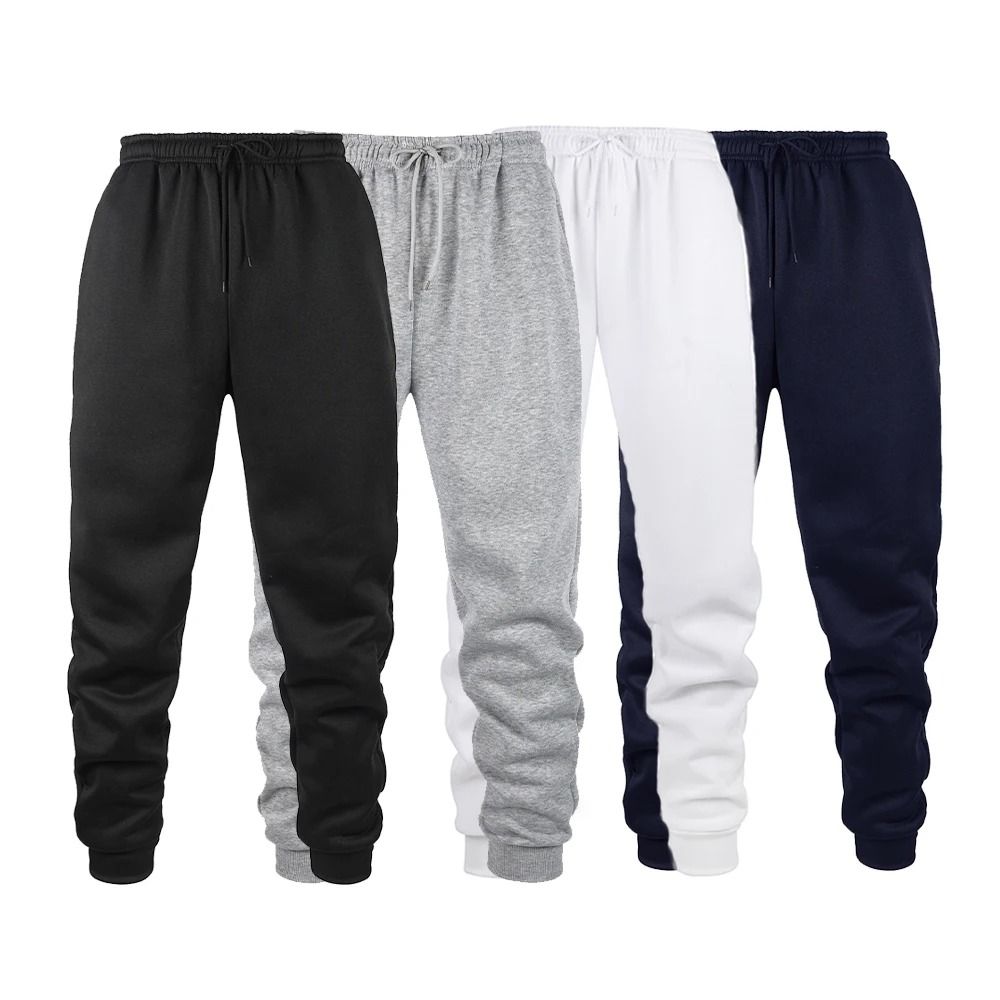 Mens Jogging Sports Pants For Autumn And Winter 0