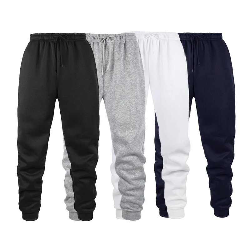 Mens Jogging Sports Pants For Autumn And Winter 0